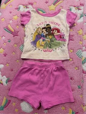 Disney Girls Pajama Set